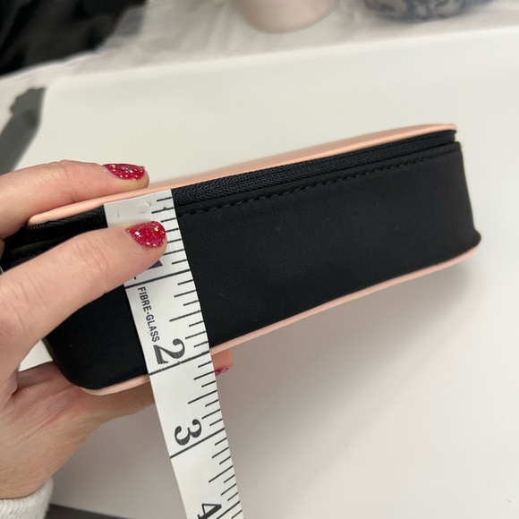 Prada Beauty Triangle Shaped Cosmetic Case NEW - Picture 7 of 9